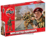 Солдатики из пластика А Британские парашютисты (1/32) Airfix - фото