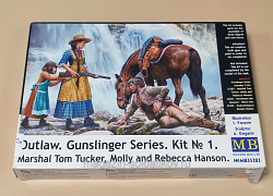 35203 MB Outlow. Gunslinger Series. Kit №1. 1/35 (Q445-282) (Q445-282)