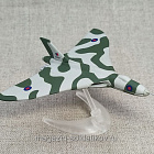 AVRO B2 Xm597 Vulcan Airplane Black 1:144 Corgi (602-072) (602-072)