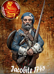 Сборная миниатюра из смолы Jacobite 1745, 1:10, Legion Miniatures - фото