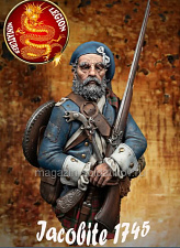 Сборная миниатюра из смолы Jacobite 1745, 1:10, Legion Miniatures - фото