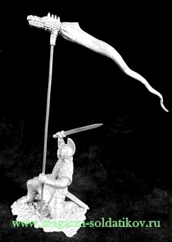 Миниатюра из металла Римский драконарий, 54 мм, Магазин Солдатики