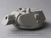 Аксессуары из смолы Башня Т-34/76 СТЗ 1941-42 (поздняя литая усиленная) производства завода №264, конверсионн.Tank - фото