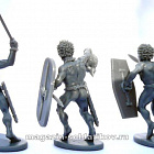Солдатики из пластика Gallic Naked Fanatics Victrix (VXA031) (VXA031)