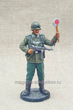Фельджандарм, 54мм, Красный фронт, 54 мм (КФ-030) (КФ-030)