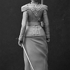 Сборная миниатюра из металла Великая княжна Татьяна Николаевна 54 мм, Chronos miniatures (CHM-54080) (CHM-54080)