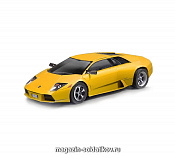 Сборная модель из картона. Серия: Авто. М: 1/24. Lamborghini Murcielago (оранжевый) Умбум - фото
