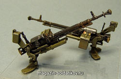 Аксессуары из смолы Советский 12,7 мм пулемет ДШКТ. Tank