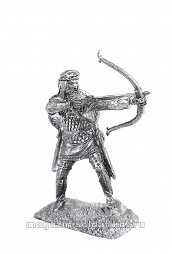 Миниатюра из олова 5357 СП Древнеперсидский воин 54 мм, Солдатики Публия