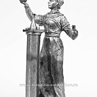 Миниатюра из олова 531 РТ Мария Склодовская-Кюри, 54 мм, Ратник (531-РТ) (531-РТ)