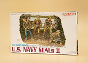 Сборные фигуры из пластика 3316 Д Солдаты US Navy Seals II (1/35) Dragon - фото