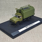 Масштабная модель в сборе и окраске ЗИЛ-130 СКП-11 1/72 (Q208-120) (Q208-120)