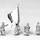 Сборные фигуры из металла Стрельцы (командная группа - н 4 фигуры) 28 мм, Figures from Leon