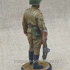 Старший сержант пехоты Красной Армии 1943-45 гг., 54мм, Красный фронт, 54 мм (КФ-031) (КФ-031)