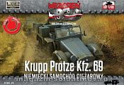 051 Krupp-Protze Kfz.69, 1:72, First to Fight