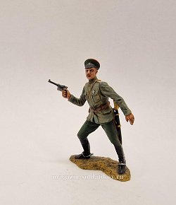 Поручик гусарского полка, 1914-17 гг, Россия, 54 мм, Студия Большой полк (БП0542.13.02.54) (БП0542.13.02.54)