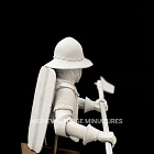 Бюст из смолы European Infantrymen, 1:10 Medieval Forge Miniatures