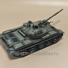 Масштабная модель в сборе и окраске Т-62 образца 1972 года, 1/35 Solo Studio (584-001) (584-001)