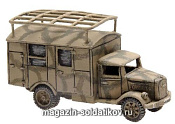 Сборная модель из пластика Opel Kfz 68 Blitz radio truck (15мм) Flames of War - фото