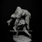 Сборная миниатюра из смолы Спасение бойца РККА, 75 мм, TRILOKA MINIATURES (TLK-75-023) (TLK-75-023)