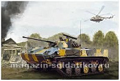 Сборная модель из пластика Бронетранспортёр BMD-3 Airborne Infantry Fighting Vehicle 1:35 Трумпетер - фото
