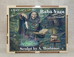 Сборная миниатюра из смолы Baba Yaga, 1:10, Legion Miniatures (LMBT-174) (LMBT-174)