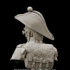 Бюст из смолы Soldat de la Revolution, 1:10 Medieval Forge Miniatures (A-004) (A-004)