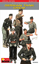 35283 Немецкие танкисты. Специальный выпуск, MiniArt (1/35)