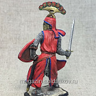 Миниатюра из олова Ульрих фон Мунигюр, XIII век, 54 мм, Студия Большой полк (ИЛ2408.07.01.54) (ИЛ2408.07.01.54)