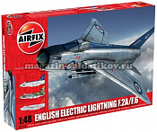 Сборная модель из пластика А Самолет EE LIGHTNING F2A/F6 (1/48) Airfix - фото