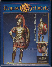 Сборная модель из пластика Roman Tribune III c.B.C. - фото