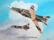 4440 Самолет МиГ-23 1:144 Академия