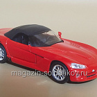 42345 Dodge 2003 Viper Srt-10 Collection Series 1/34 Welly (QGM-022) (QGM-022)