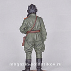 Миниатюра в росписи Гвардии майор, командир танкового батальона, 1945 год. СССР, 1:32, Сибирский партизан (СП146) (СП146)
