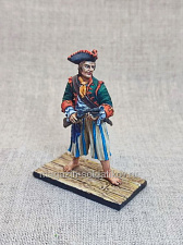 Пират с тромбоном, 54 мм, Большой полк - фото