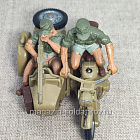 Мотоцикл с коляской. Африканский корпус 1/32 Britains (196-058) (196-058)