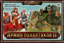 Сборные фигуры из пластика Битвы Fantasy «Армия солдатиков №2» Технолог