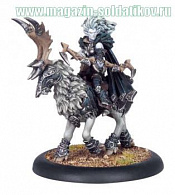 PIP 73054 Legion of Everblight Annyssa Ryvaal Light Cavalry Solo BLI, Warmachine. Wargames (игровая миниатюра) - фото