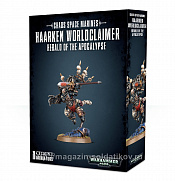 Сборные фигуры из пластика 43-23 Chaos Space Marines Haarken Worldclaimer - фото