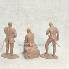 Солдатики из мягкого резиноподобного пластика Викинги №5, набор 6 шт, 1/32 Soldiers. Есть