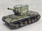 Cоветский тяжёлый штурмовой танк КВ-2 (1/35) - фото