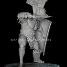 Сборная миниатюра из смолы Мурмиллон 75 мм (1:24) Medieval Forge Miniatures (C-75-116) (C-75-116)