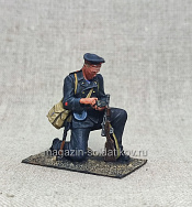 Краснофлотец с автоматом ППД 1941 г., 54 мм, Студия Большой полк - фото