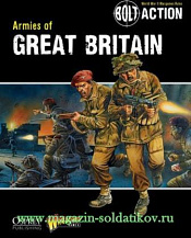 Книга Армии Великобритании, Warlord. Wargames (игровая миниатюра) - фото