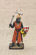 Граф Отто фон Ботенлаубен. Германия, XIII в., 54 мм, Студия Большой полк - фото