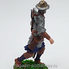 Европейский арбалетчик, XIV в., 54 мм, Soldanir (QF0488) (QF0488)