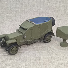 Q Бронеавтомобиль Peugeout 1/56 (ДКБ11-49-2) (ДКБ11-49-2)