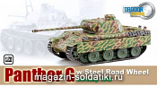 Масштабная модель в сборе и окраске Д Танк Panther G (1/72) Dragon - фото