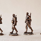 Миниатюра из бронзы Операция «Барбаросса», набор из 6 фигур, Магазин Солдатики