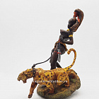 Африканка с ягуаром, 75 мм, Большой полк